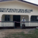 Bong County Health Team office highlighting healthcare infrastructure challenges in Liberia