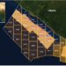 Map showing Liberia offshore oil blocks and exploration areas