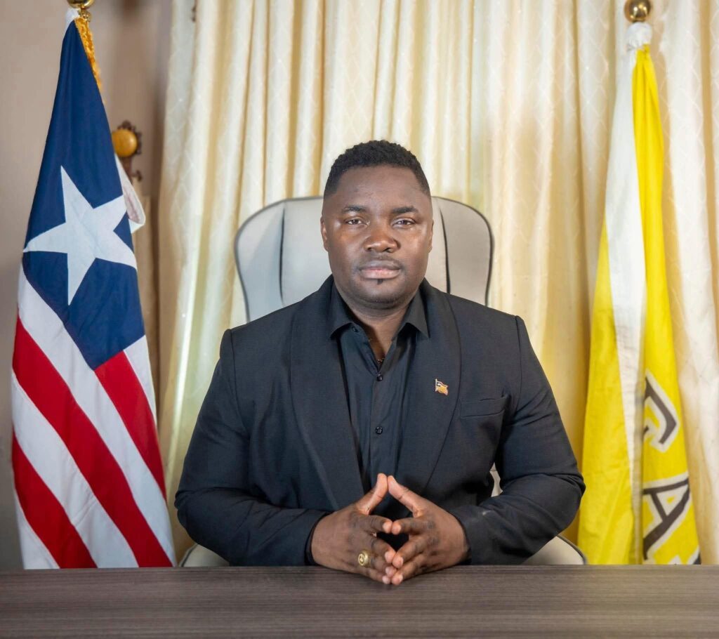 Liberian football official Cassell Kuoh seated formally, linked to LFA electoral dispute and court ruling