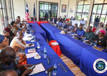 Liberia Cabinet meets to advance Monrovia urban redevelopment and infrastructure policy reforms