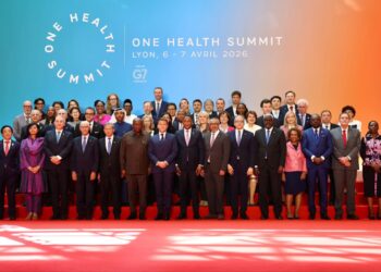 Global leaders and stakeholders at the One Health Summit in Lyon discussing integrated health strategies across Africa and beyond