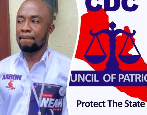 Koffa Fires Back as CDC-COP ‘Expels’ Chea