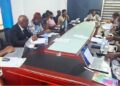 Liberia Law Reform Commission officials meet to review and update strategic legal reform plan
