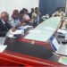 Liberia Law Reform Commission officials meet to review and update strategic legal reform plan