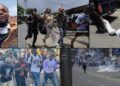 University of Liberia students protest in Monrovia as police arrest demonstrators during march