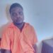 rapist Prince in orange suit in court