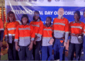 ArcelorMittal Liberia staff marking International Day of Women in Industry