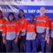 ArcelorMittal Liberia staff marking International Day of Women in Industry