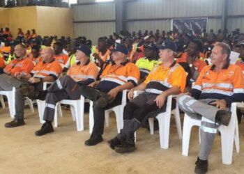 ArcelorMittal Liberia employees attend Health and Safety Day event in Yekepa