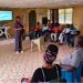 Participants attending an ActionAid Liberia training session on SGBV and SRHR response in Bong County