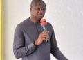 UNDP Resident Representative Aliou Mamadou Dia ahead of keynote at Liberia Press Freedom Day event