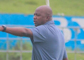 Young Liberian football players under FIFA talent development program