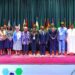 President Joseph Boakai and African auditors and governance officials at the AFROSAI-E summit in Monrovia.