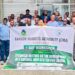 Stakeholders at Liberia MRV workshop discussing national carbon market framework