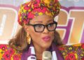 Charlyne Brumskine speaks on violence against women in Liberia