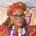 Charlyne Brumskine speaks on violence against women in Liberia