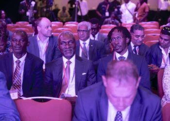 Alexander B. Cummings attends the 2026 Africa CEO Forum in Kigali, Rwanda alongside African business and political leaders