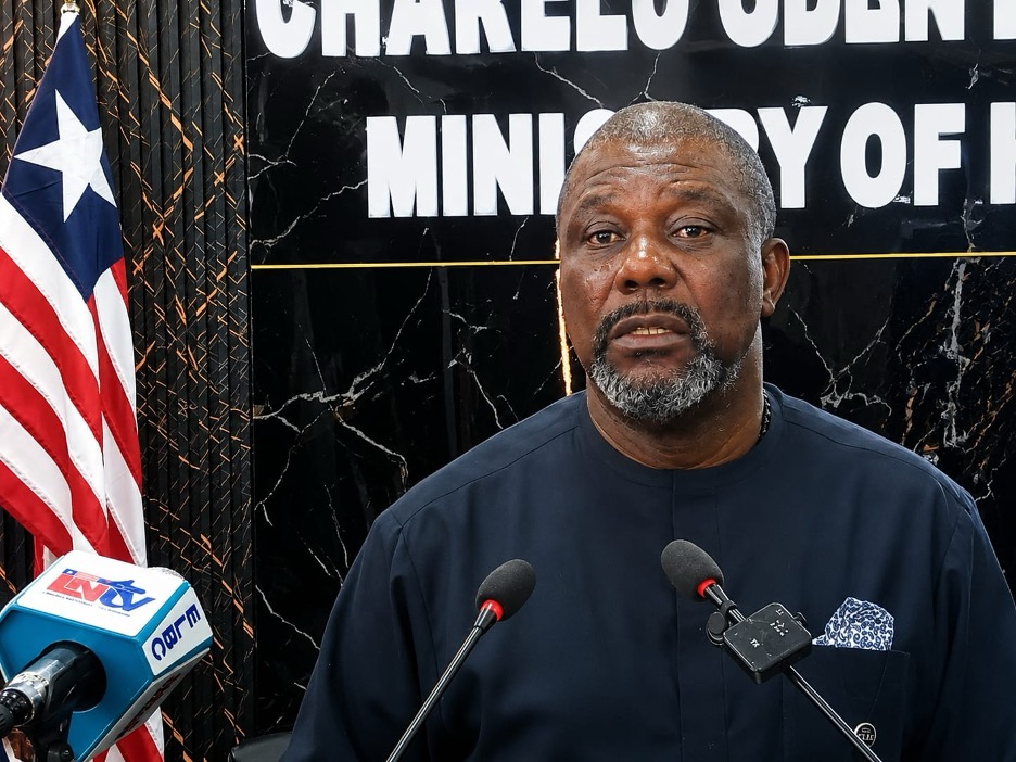 Acting LACRA Director General Dan T. Saryee Sr. speaks about revenue growth and agricultural sector reforms in Liberia.