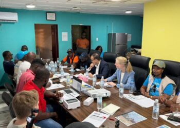 UN Delegation Explore Tech-Driven Anti-Corruption Tools