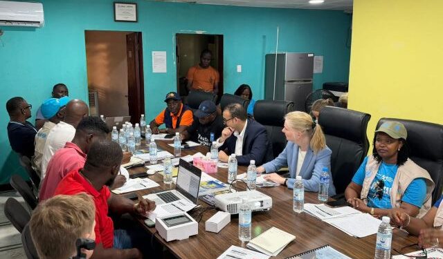 UN Delegation Explore Tech-Driven Anti-Corruption Tools