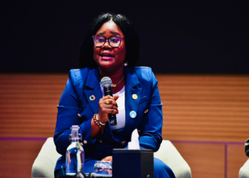 Gwendolyn Myers speaks at African elections and AI seminar in Morocco