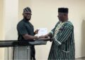 CSA Director-General Josiah Joekai presents workforce audit findings