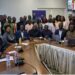 Journalists and energy stakeholders attend a Liberia Electricity Regulatory Commission workshop on electricity sector regulation in Monrovia.