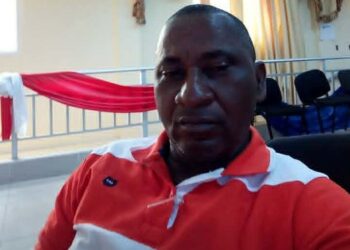 Missing NEC Magistrate Solomon Jaryeneh, assigned in Sinoe County, Liberia.
