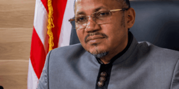 LWSC Managing Director Mohammed Ali r