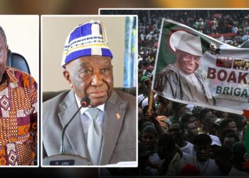 Sando Johnson discusses divisions within Liberia’s ruling coalit