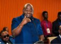 Liberian politician Musa Hassan Bility speaks against tribalism and religious division in politics.