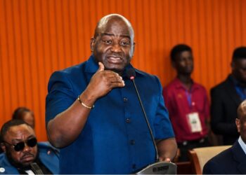 Liberian politician Musa Hassan Bility speaks against tribalism and religious division in politics.