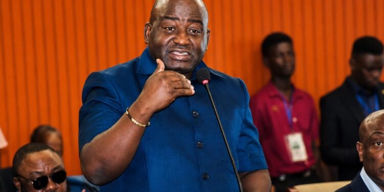 Liberian politician Musa Hassan Bility speaks against tribalism and religious division in politics.