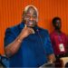Liberian politician Musa Hassan Bility speaks against tribalism and religious division in politics.