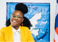 MOP-Liberia Executive Director Gwendolyn Seyonnoh Myers following her appointment to the African Union Advisory Panel on Democratic Elections and Governance
