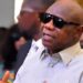 Former Liberian Finance Minister Samuel Tweah appearing at Criminal Court C during economic sabotage proceedings