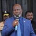 House Speaker Richard Nagbe Koon speaks during an official event