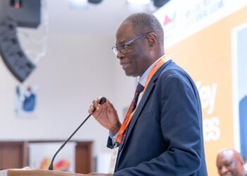 WATAF Executive Secretary Jules Tapsoba speaking on media and tax transparency in Africa