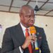 UNDP Resident Representative Aliou Mamadou Dia speaking on journalist safety in Kakata
