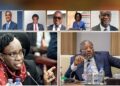a collage of auditors general from 26 English speaking countries