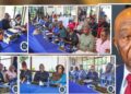 President Joseph Boakai speaking during a cabinet meeting in Monrovia about Liberia’s international image and economic reforms.