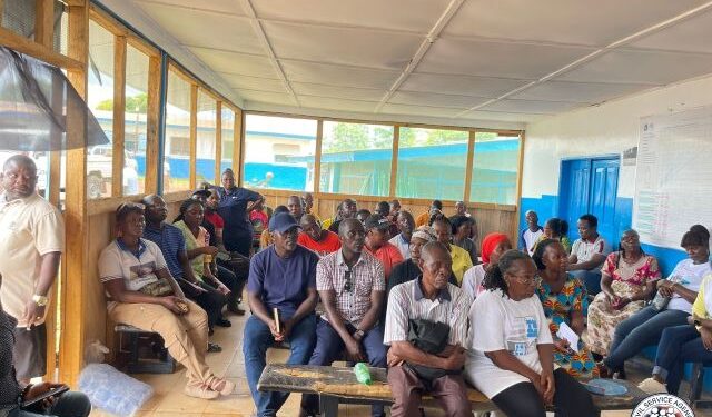 CSA Launches Health Workforce Audit in Southeast