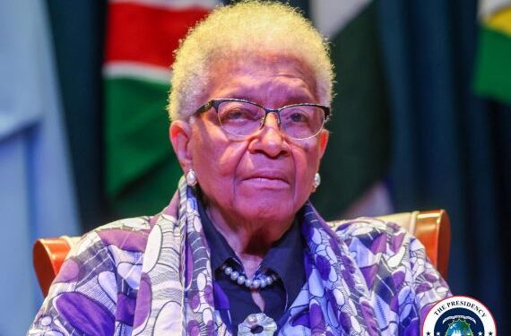 Sirleaf Warns Africa: Protect Independent Auditors or Risk Democracy, Development