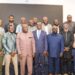 Liberian officials and stakeholders at the MCC Compact development launch in Monrovia