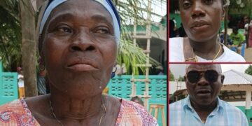 Residents of Arthington Back Bush in Montserrado County discuss poor road conditions and healthcare challenges affecting their communities.