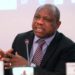 Former Liberian Finance Minister Samuel Tweah during an appearance linked to an AREPT investigation into rice subsidy funds.