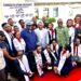 LATI graduates pose with officials during graduation ceremony in Margibi County