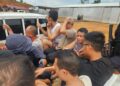 arrested Chinese nationals allegedly involved with illegal mining