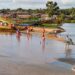 Coastal flooding and erosion in Liberia as environmental groups criticize the government’s UN climate resolution vote.