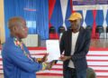 Officials at the Gbarnga Administrative Building during the approval and turnover of Bong County’s $4.9 million budget.
